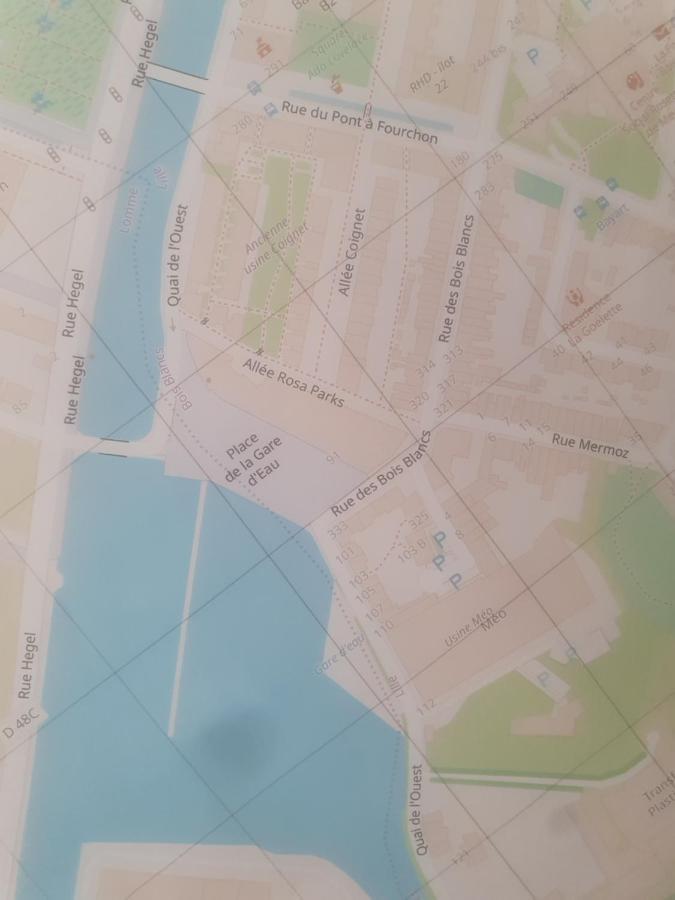 Bateau Péniche - Euratechnologie Apartamento Lila