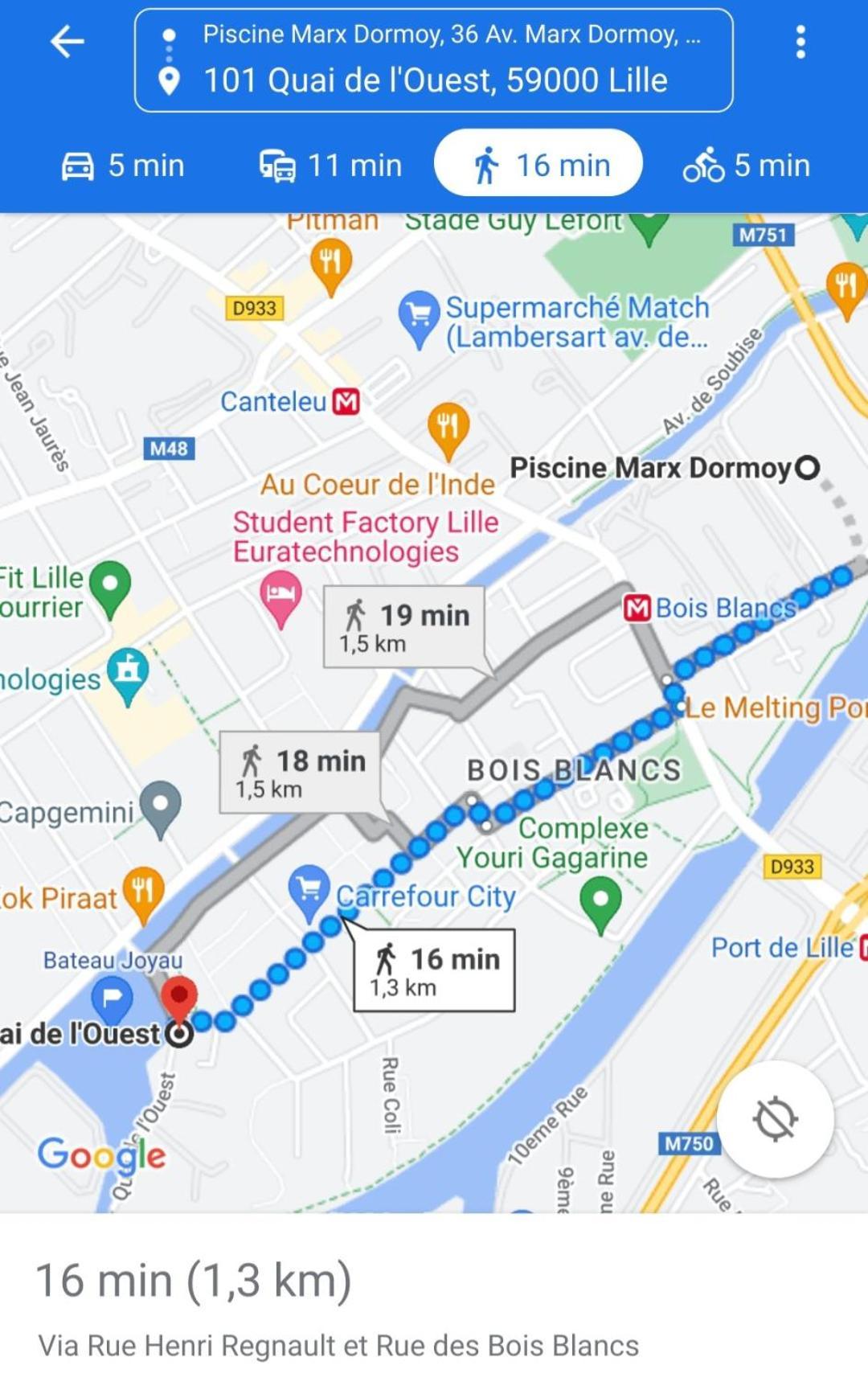 Bateau Peniche - Euratechnologie Lille