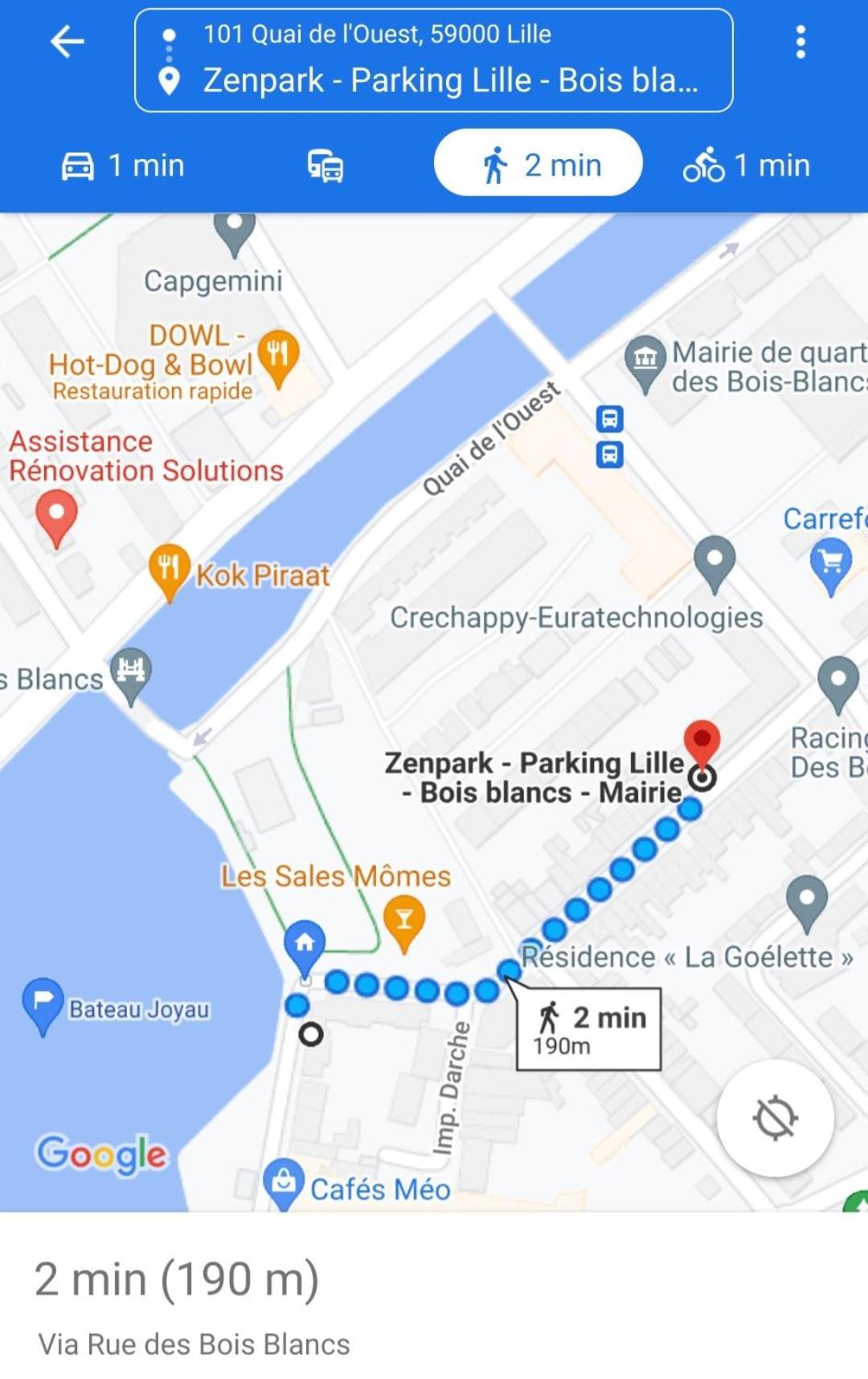 Bateau Péniche - Euratechnologie * Lila